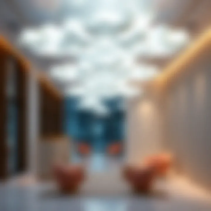 Illuminating Spaces: The Rise of LED Cloud Lamps in Modern Design Summary
