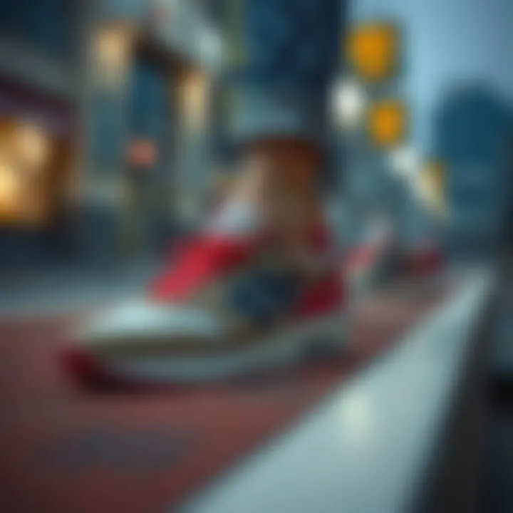 Cultural influences reflected in sneaker fashion trends