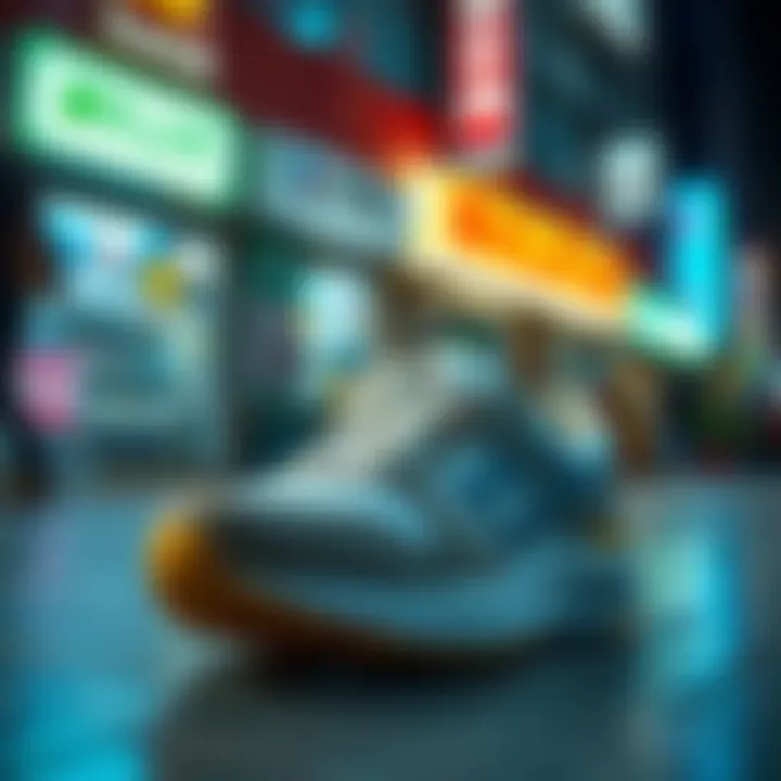 Showcasing notable Korean sneaker brands and their craftsmanship