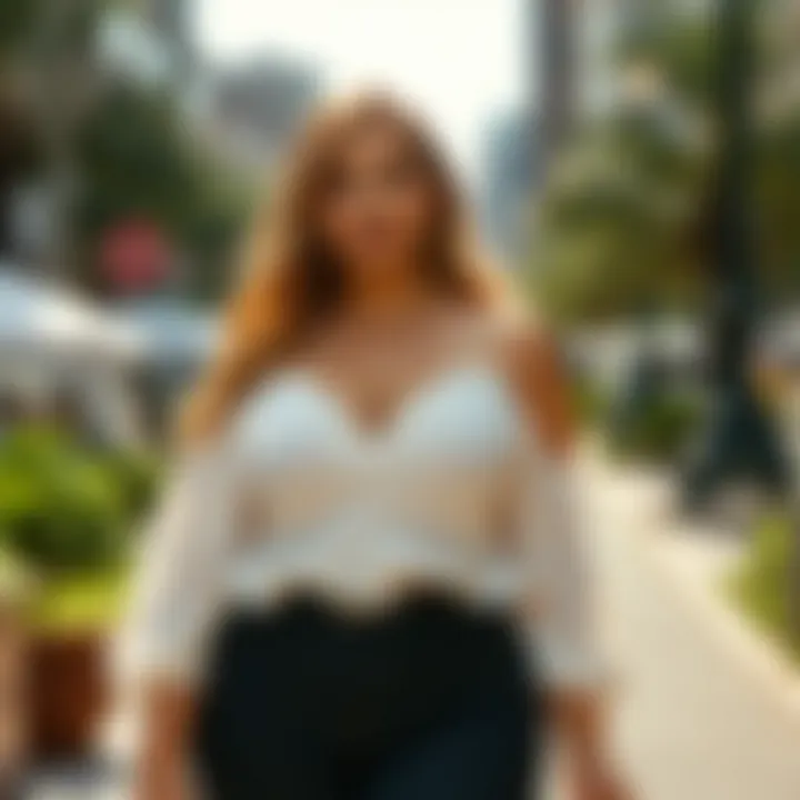 Notable Ladies Plus Tops: A Comprehensive Guide to Style and Choice