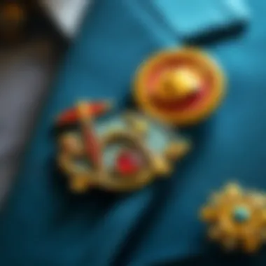 Lapel pin care products and tools