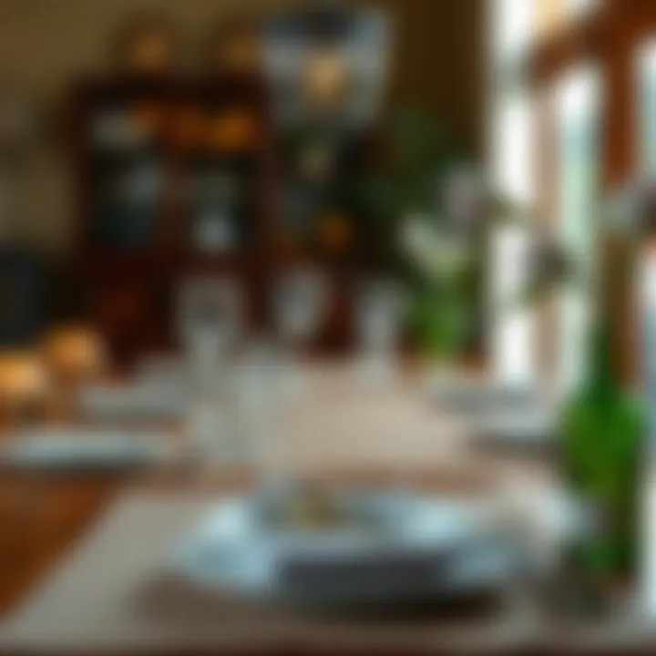 Care and Maintenance of Long Placemats Care and maintenance tips for long placemats presented visually