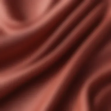 Close-up view of lycra fabric showcasing stretch and texture