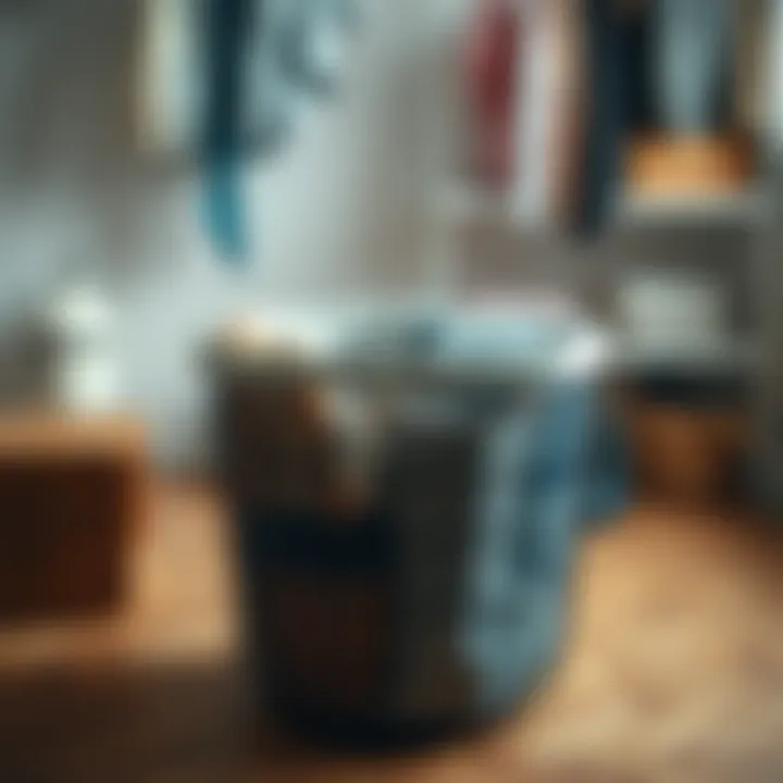 Essential Maintenance Tips for Longevity Maintenance tips illustrated with a clean and organized pop up mesh laundry basket