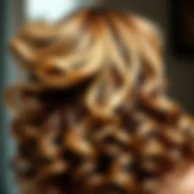 Gorgeous, Healthy Hair from Foam Curlers Healthy, shiny hair after using foam curlers