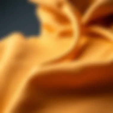 Close-up of premium fabric showcasing texture