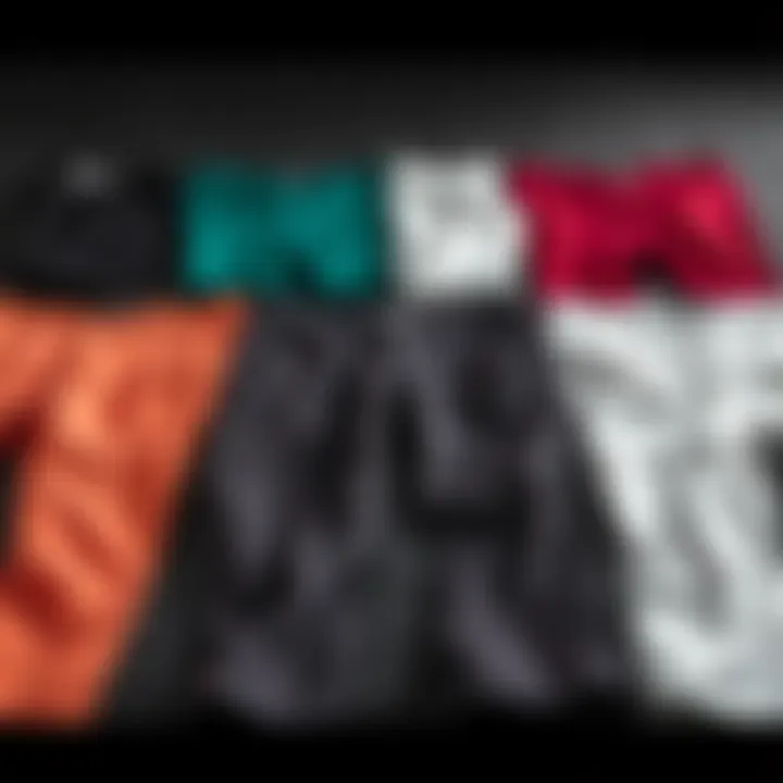 Diverse Styles for Every Golfer Various styles of golf pants laid out to showcase fit options
