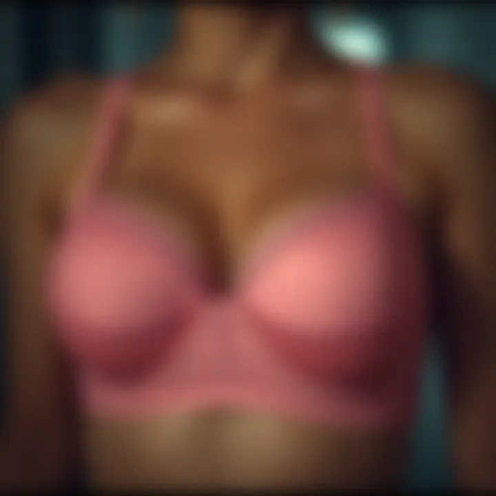 The Importance of Fit in Lingerie Diagram highlighting the importance of fit in lingerie