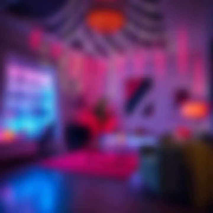 RGB Room Decorations: A Comprehensive Guide Summary