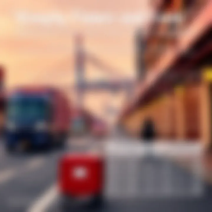 Shipping Times and Costs Breakdown Infographic on shipping times and costs