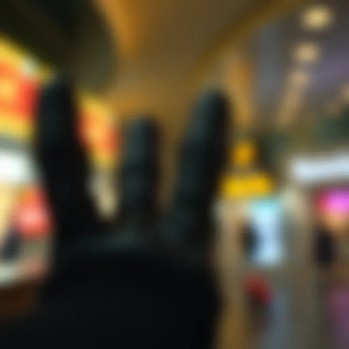 Visual representation of tracking mechanisms