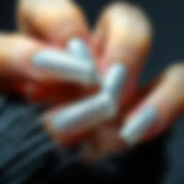 Application techniques for stunning nails