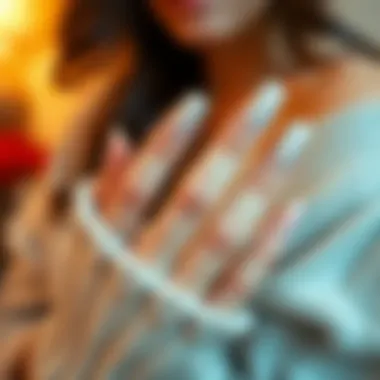 Maintaining the beauty of glitter nails