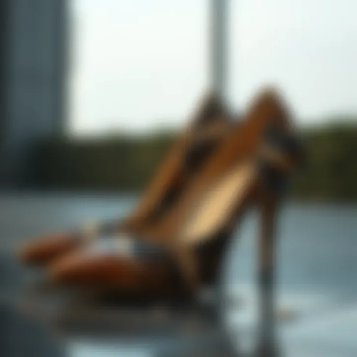 Eco-Friendly Materials in Snakeskin Pump Production Eco-friendly materials used in snakeskin pump production