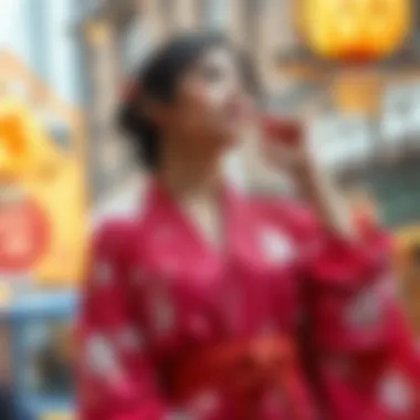 The Allure and Versatility of the Glitter Kimono Summary