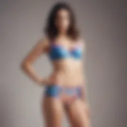 A vibrant assortment of cheeky underwear styles showcasing playful designs and colors.