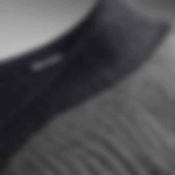 Close-up of fabric texture highlighting the comfort of sweatshirts