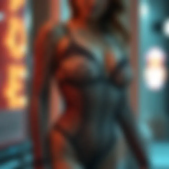 Notable The Allure of the Fishnet Teddy Bodysuit