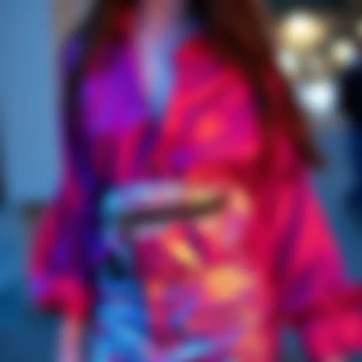 Notable The Allure of the Iridescent Fanny Pack in Modern Fashion