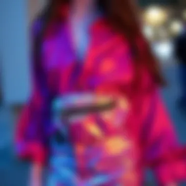 Notable The Allure of the Iridescent Fanny Pack in Modern Fashion Notable The Allure of the Iridescent Fanny Pack in Modern Fashion