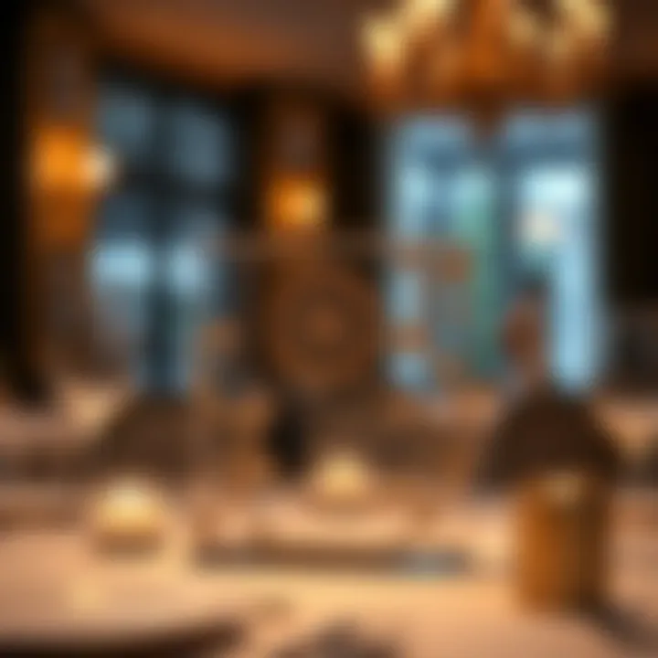 Chic Design: Intricately Designed Glass Centerpiece Card Holder A chic glass centerpiece card holder featuring intricate designs, perfect for sophisticated events.