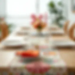 The Art of Designing a Happy Birthday Table Runner Introduction