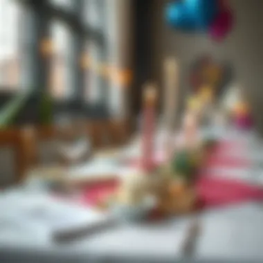The Art of Designing a Happy Birthday Table Runner Summary The Art of Designing a Happy Birthday Table Runner Summary