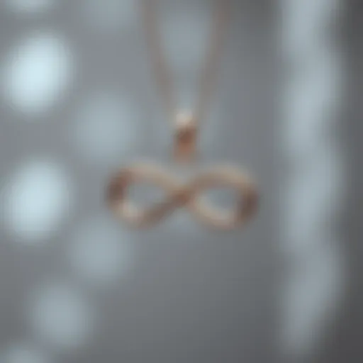 The Art of Personalization: Infinity Pendants with Names Introduction