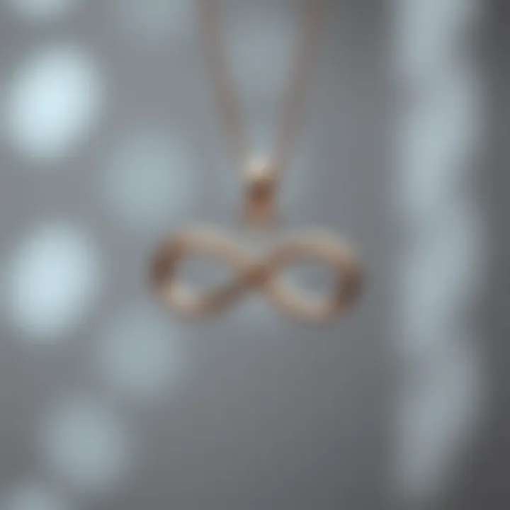 The Art of Personalization: Infinity Pendants with Names Introduction