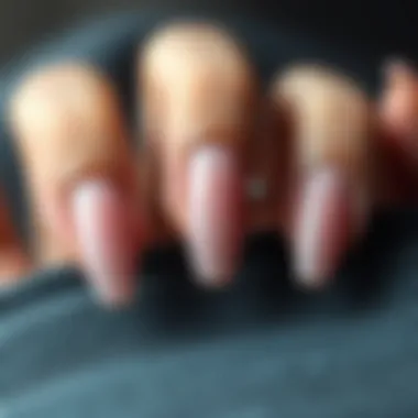 Sustainable Press-On Nail Options Eco-friendly press-on nail options highlighting sustainable materials