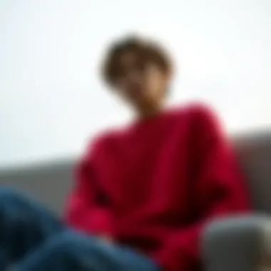 The Contrast of Comfort and Style: Exploring the Fuzzy Knit Sweater Summary
