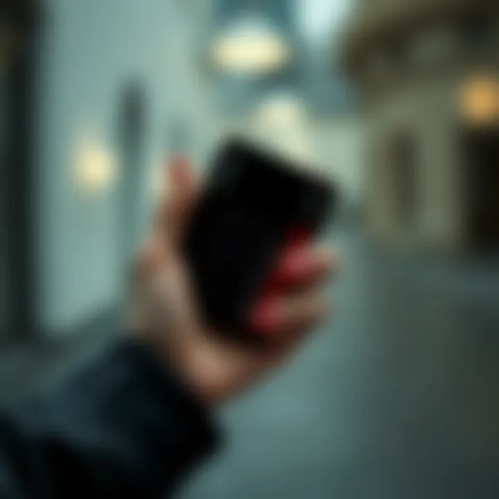 The Elastic Credit Card Holder: A Functional Innovation in Fashion Introduction