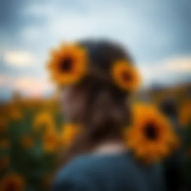 Notable The Elegance and Versatility of Sunflower Hair Clips