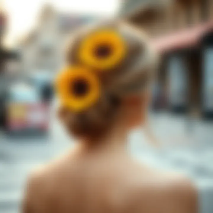 The Elegance and Versatility of Sunflower Hair Clips Summary
