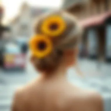 The Elegance and Versatility of Sunflower Hair Clips Summary The Elegance and Versatility of Sunflower Hair Clips Summary