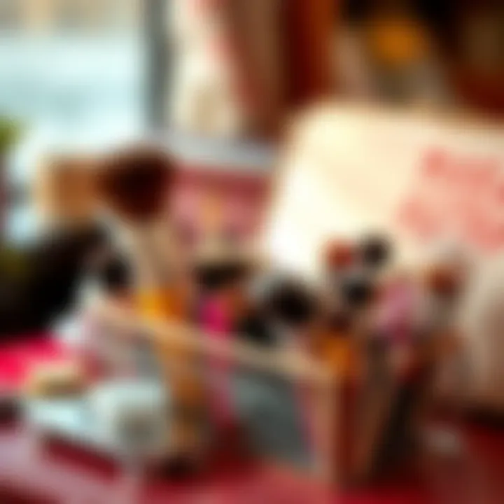 Notable The Essential Guide to Makeup Brush Organizers for Travel