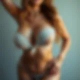 Innovative cup underwear design showcasing modern fashion trends