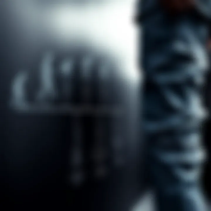 Timeline of Denim Evolution Infographic illustrating the history of denim evolution