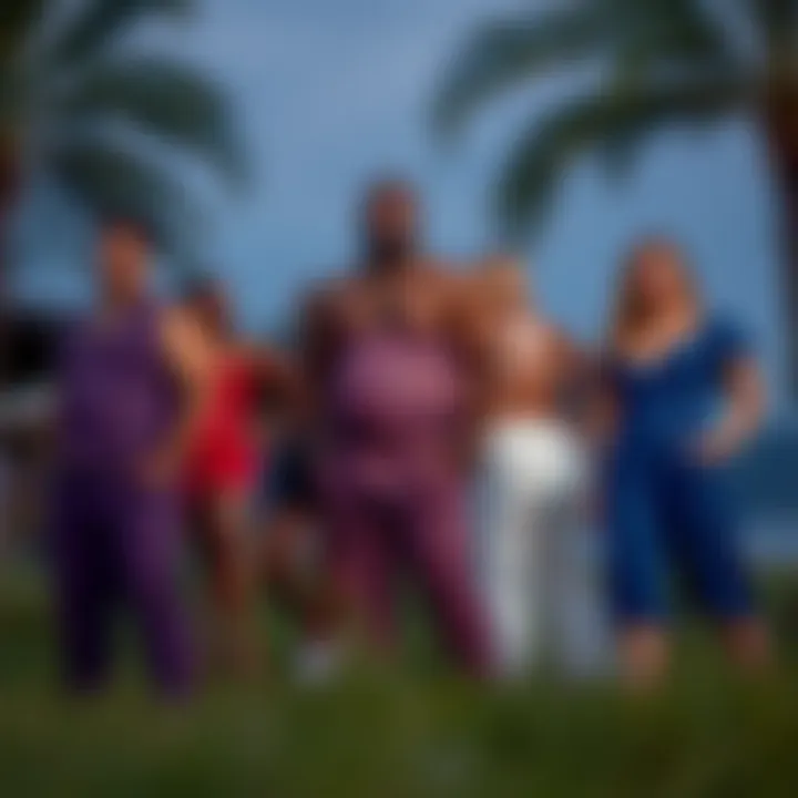 A collection of rompers reflecting body positivity movement