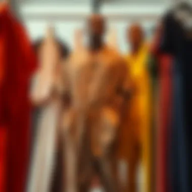 Diverse fabric choices for plus size rompers displayed elegantly