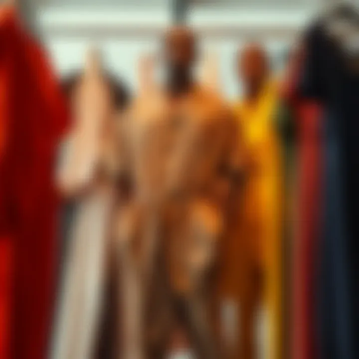 Diverse fabric choices for plus size rompers displayed elegantly