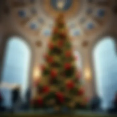 The Impact and Aesthetics of an 18ft Christmas Tree Summary The Impact and Aesthetics of an 18ft Christmas Tree Summary