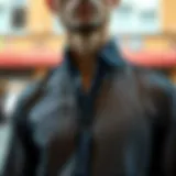The Intricacies of the Male Mesh Shirt: A Comprehensive Exploration Introduction