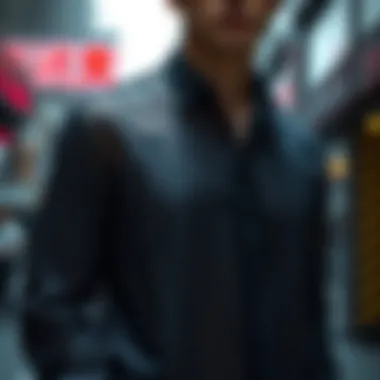 The Intricacies of the Male Mesh Shirt: A Comprehensive Exploration Summary The Intricacies of the Male Mesh Shirt: A Comprehensive Exploration Summary