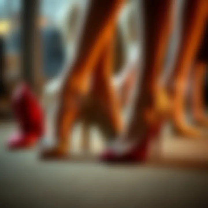 The Evolution of High Heel Fashion Historical evolution of high heel fashion through the ages