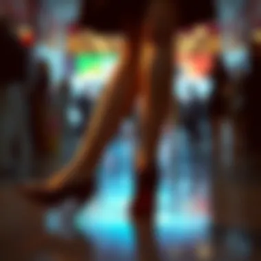 Social Dynamics and High Heel Fashion Social dynamics influenced by high heel fashion choices