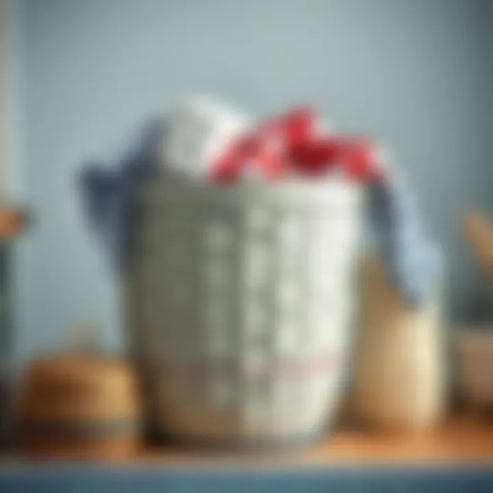 Notable The Nautical Laundry Basket: A Stylish Solution for Coastal Living