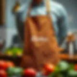 The Significance and Customization of Cooking Aprons with Personalized Names Introduction