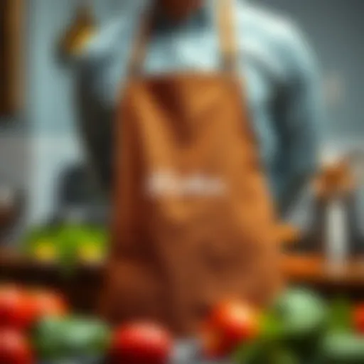 The Significance and Customization of Cooking Aprons with Personalized Names Introduction