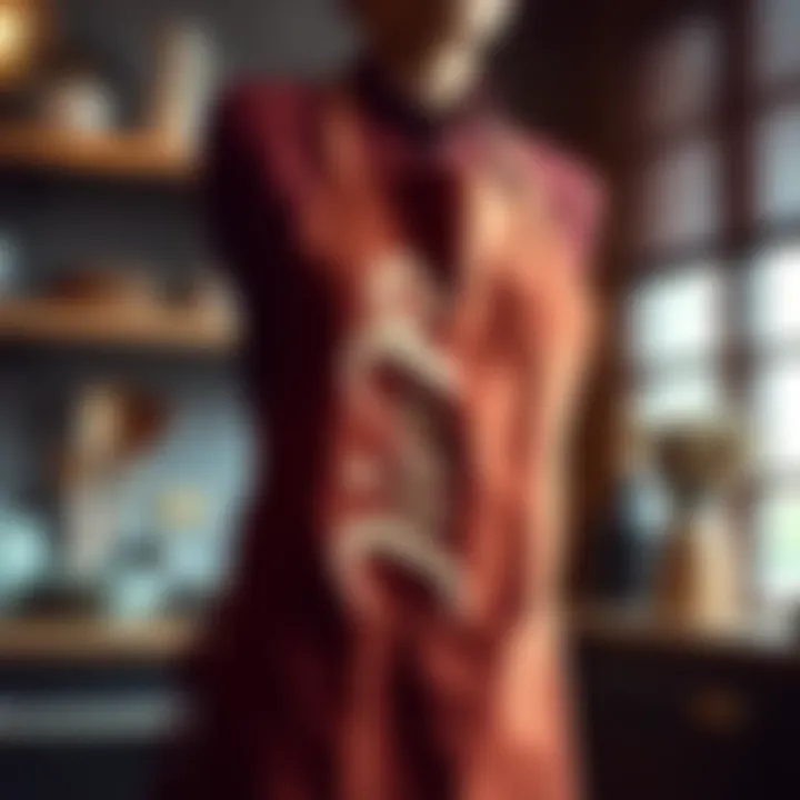 The Significance and Customization of Cooking Aprons with Personalized Names Summary
